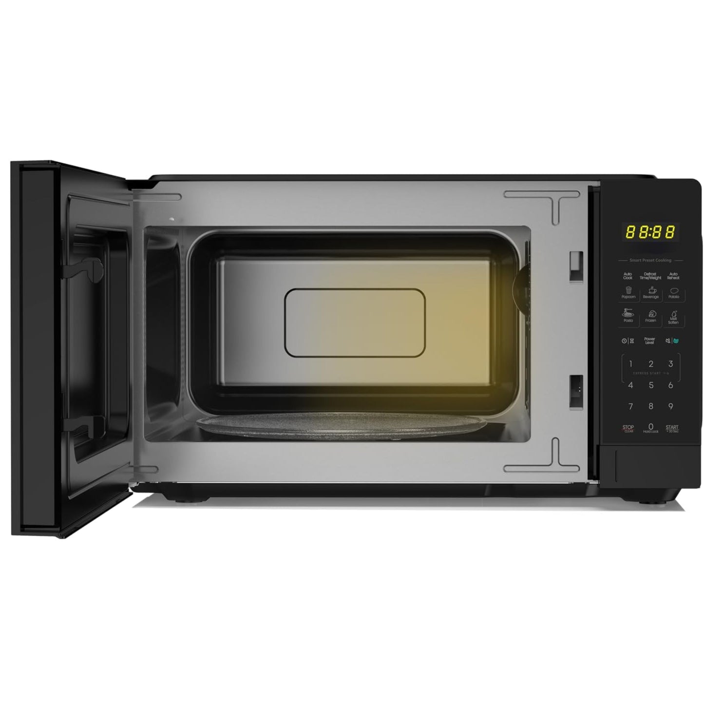 Hisense 20L Digital Microwave Oven 700W - Black