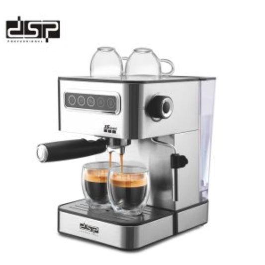 DSP , Espresso Coffee Maker - 850W 15bar