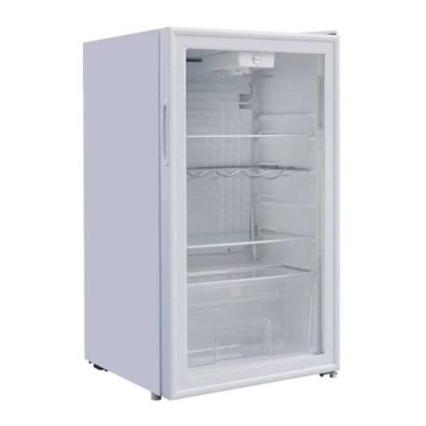 General way Glass Door refrigerator 85 cm  - Inverter