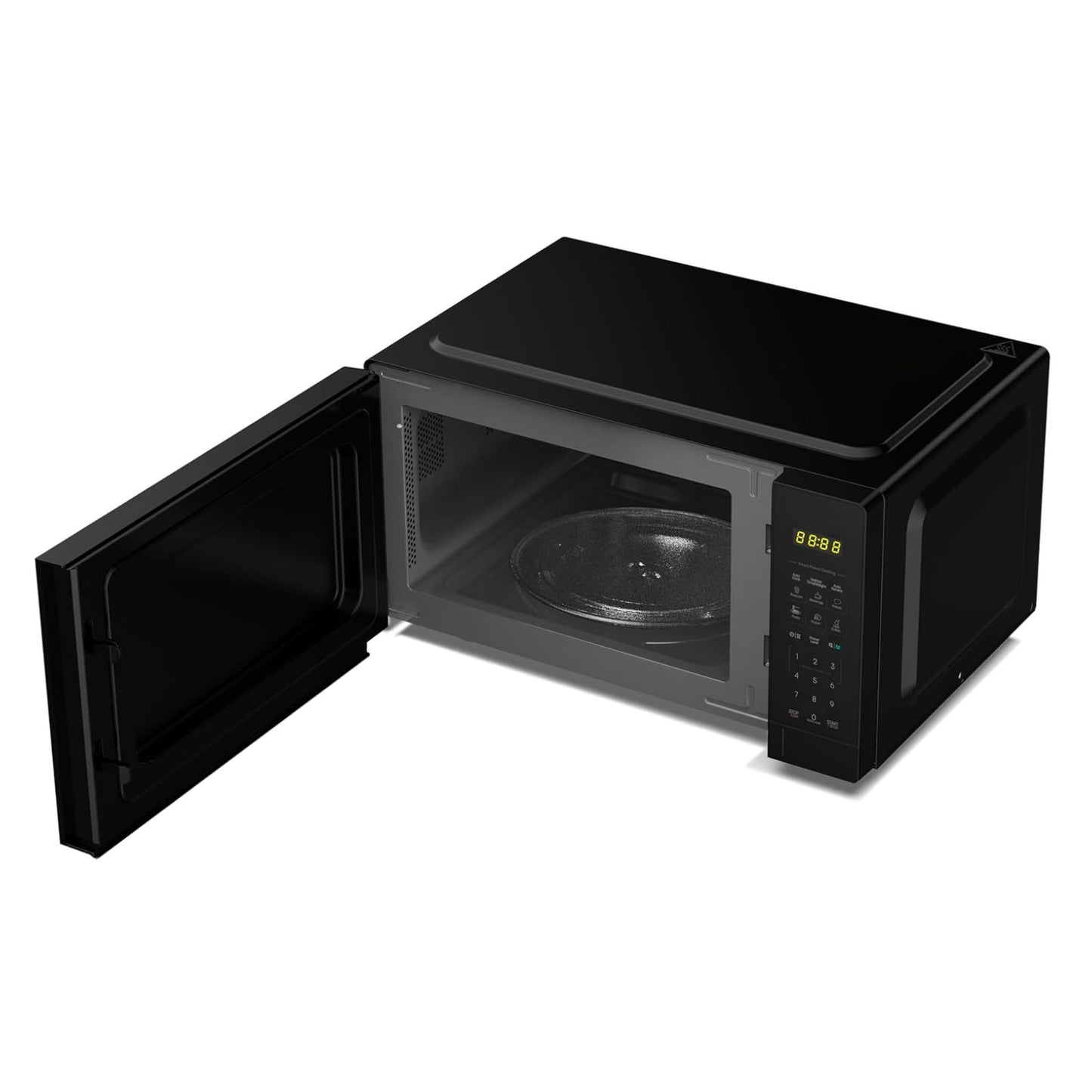 Hisense 20L Digital Microwave Oven 700W - Black