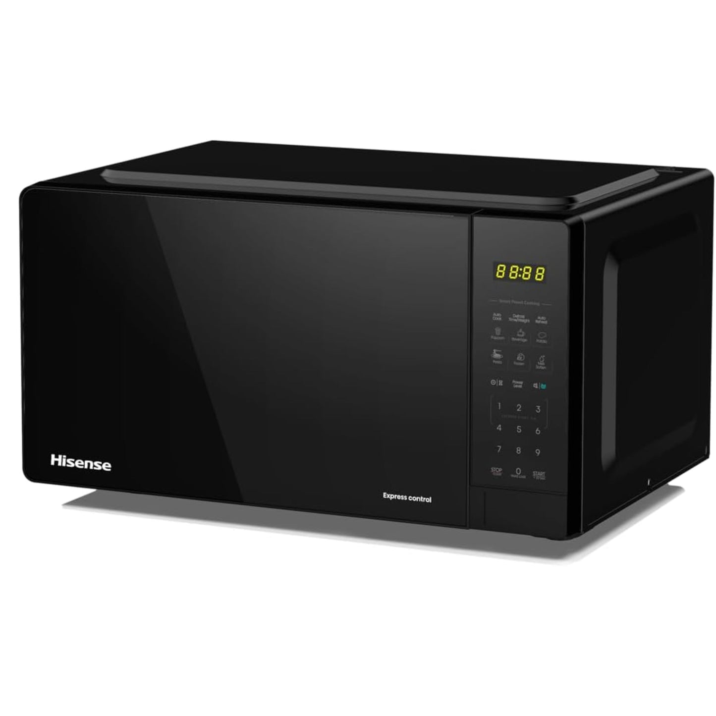 Hisense 20L Digital Microwave Oven 700W - Black