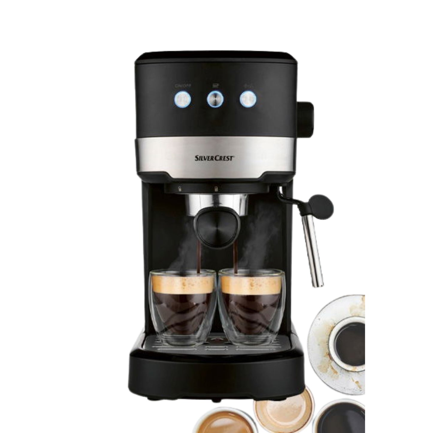 Silvercrest Espresso Machine