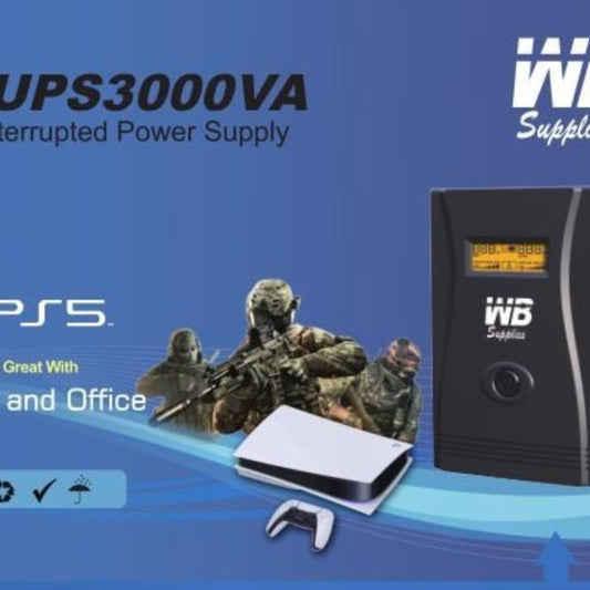WAB UPS 3000 VA 1800W