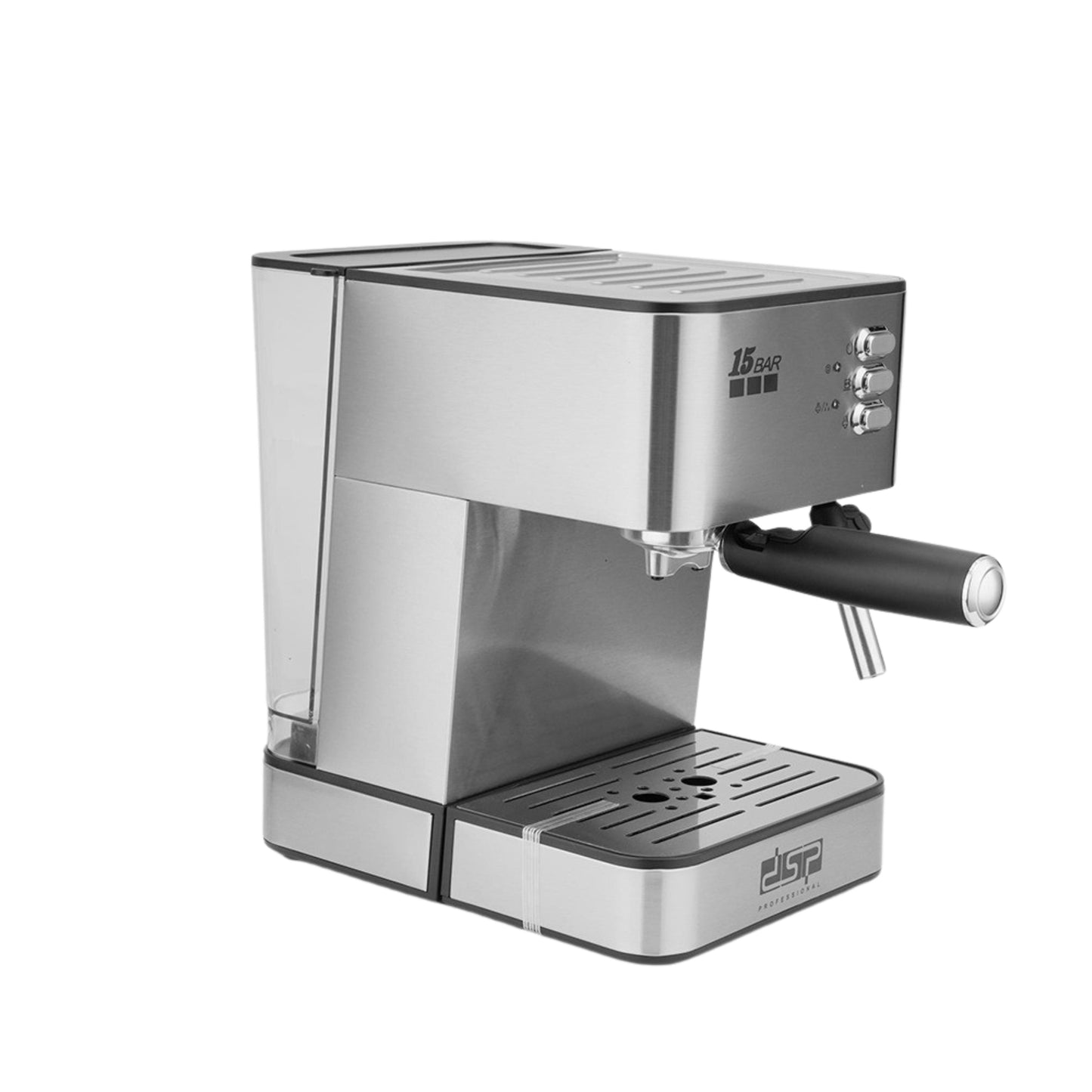 DSP , Espresso Coffee Maker, 850W 1.8Ltr