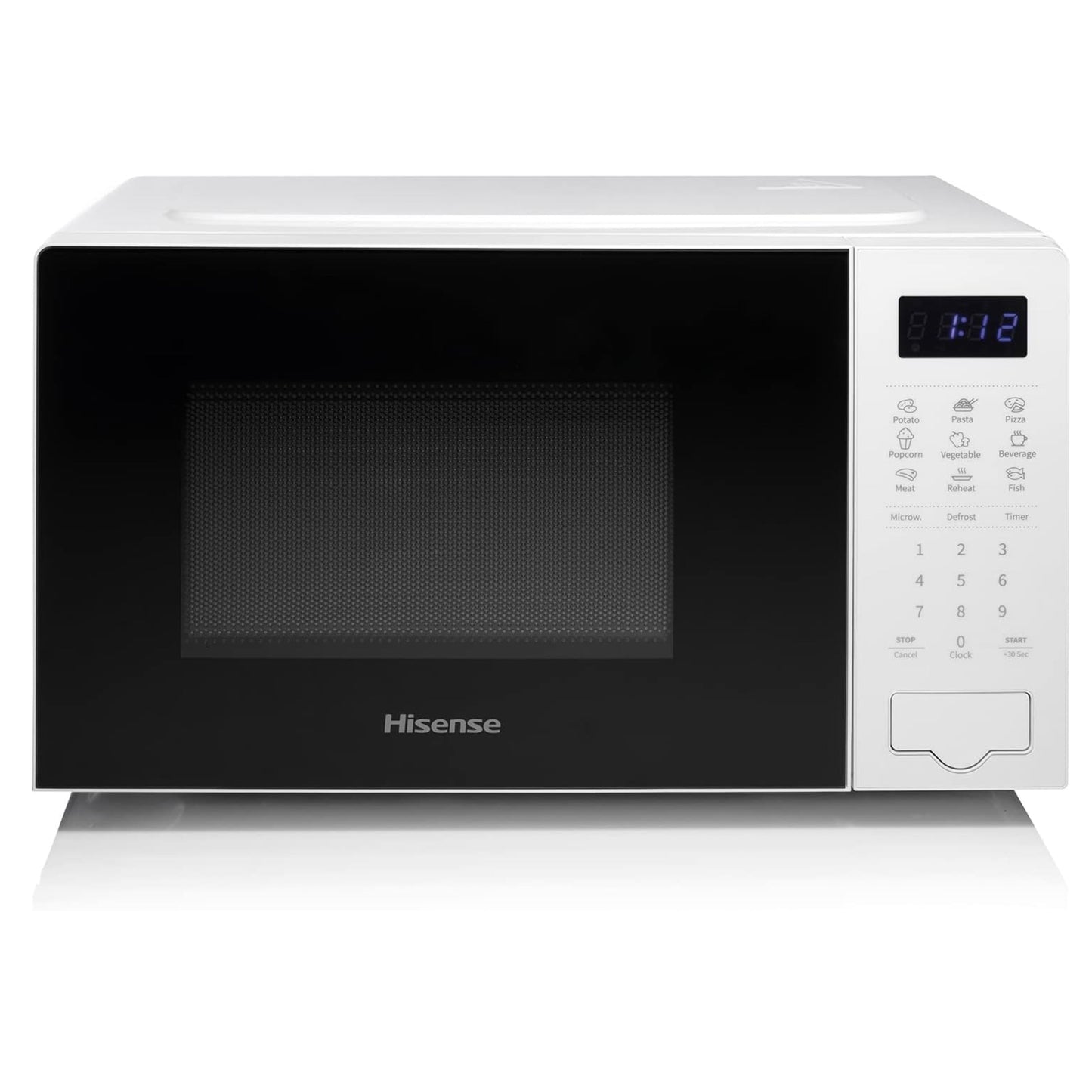 Hisense 20L Digital Microwave Oven  700W - White