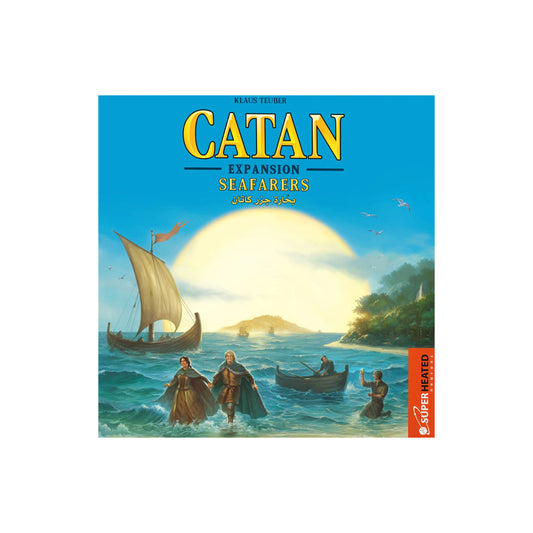 Catan Seafarers expansion