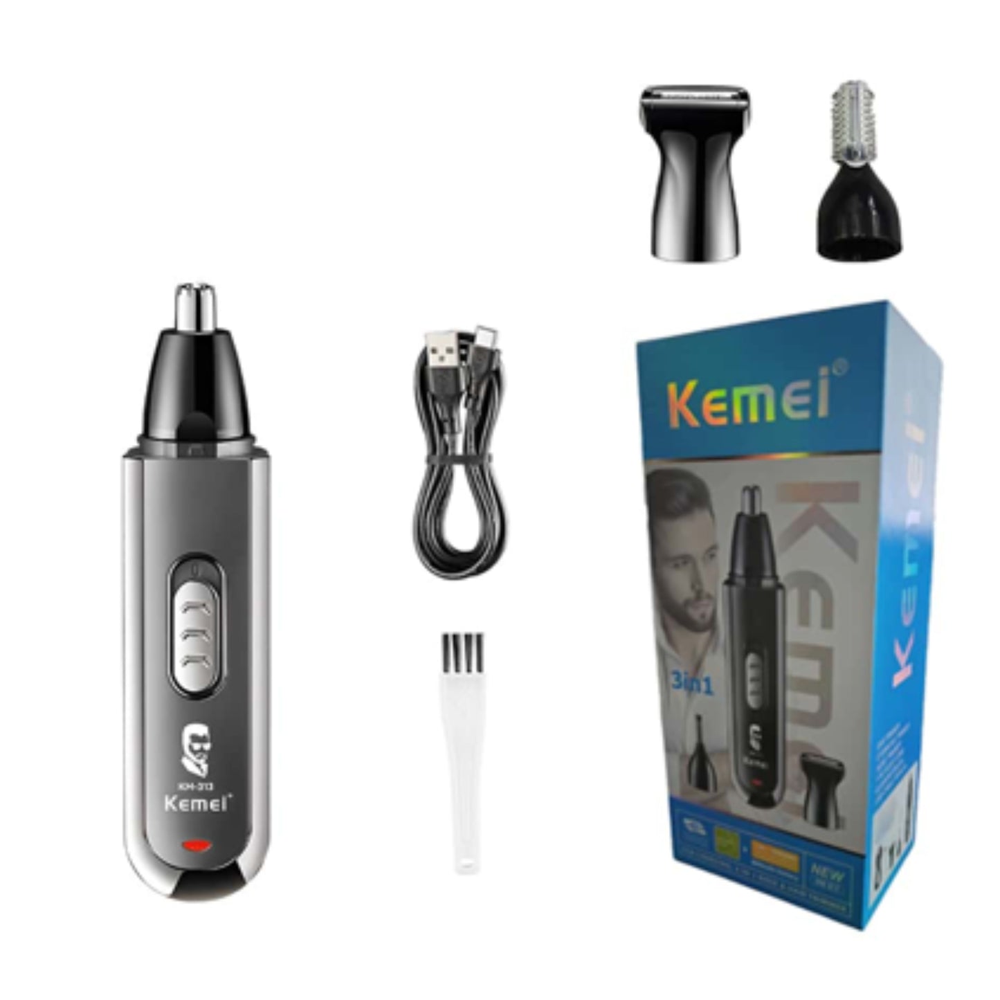 Multifunctional trimmer - nose - ears - eyebrows  - face