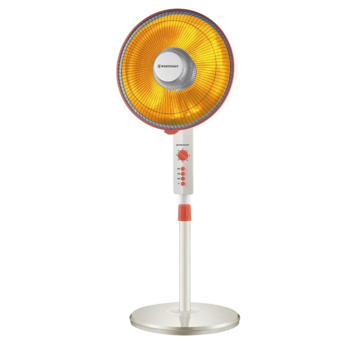 General Line Sun Heater, Oscillating , 2 heating settings 500w/1000w, 1 hour timer wide heat distribution