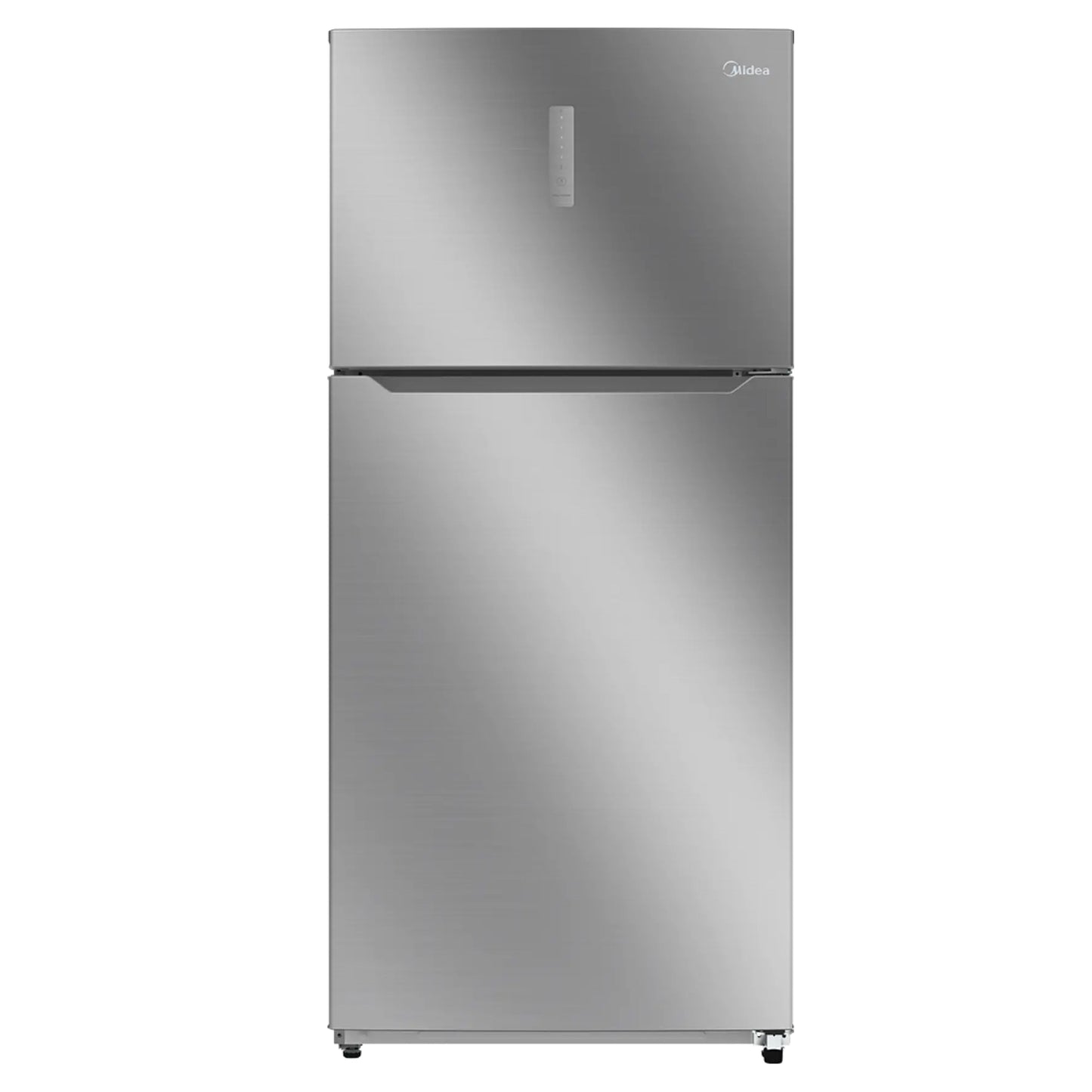 Midea 650L Top Mount Refrigerator  No Frost Inverter Digital Display Silver