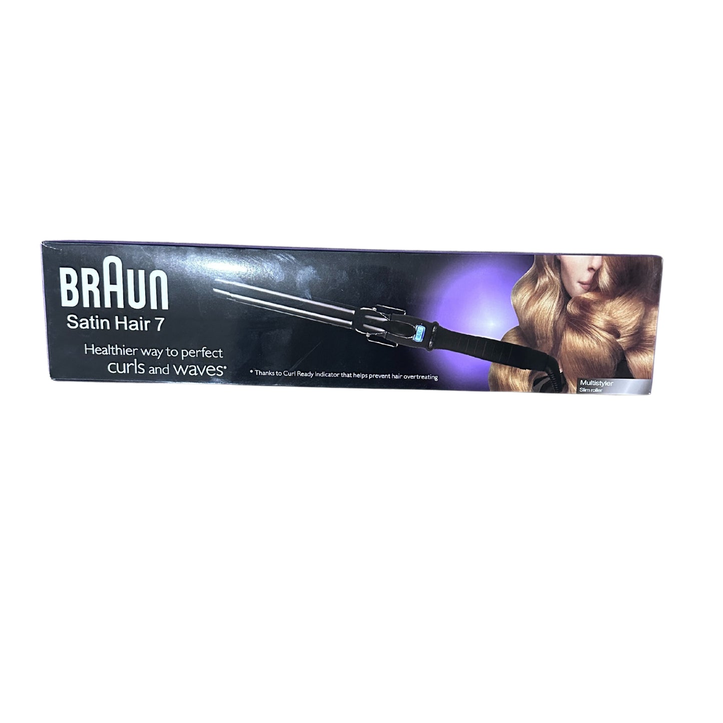 Braun satin  Hair  multi styler slim roller 7 curler 40W 180 Degree