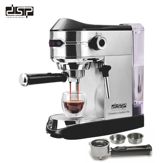 DSP Espresso Coffee Machine - 1450W 15 Bar