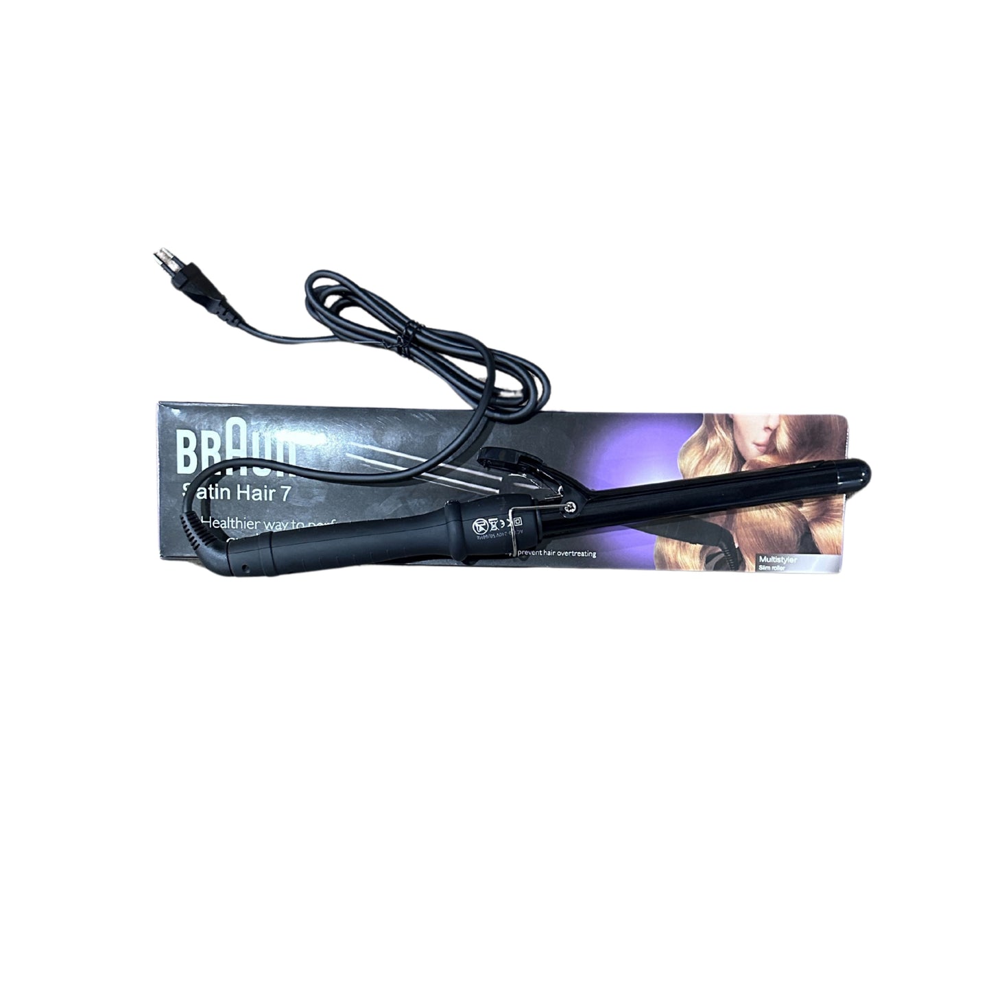 Braun satin  Hair  multi styler slim roller 7 curler 40W 180 Degree