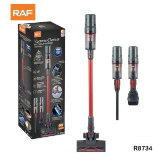 RAF Wireless Handheld Vacuum Cleaner 0.5Ltr-120Watt