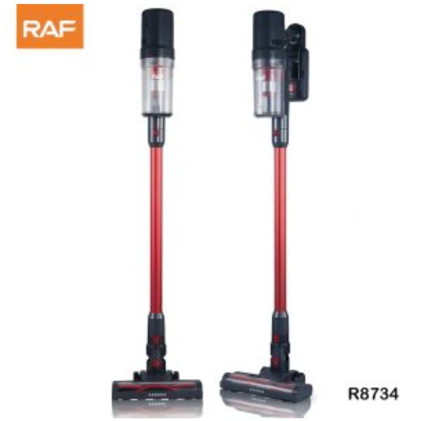 RAF Wireless Handheld Vacuum Cleaner 0.5Ltr-120Watt