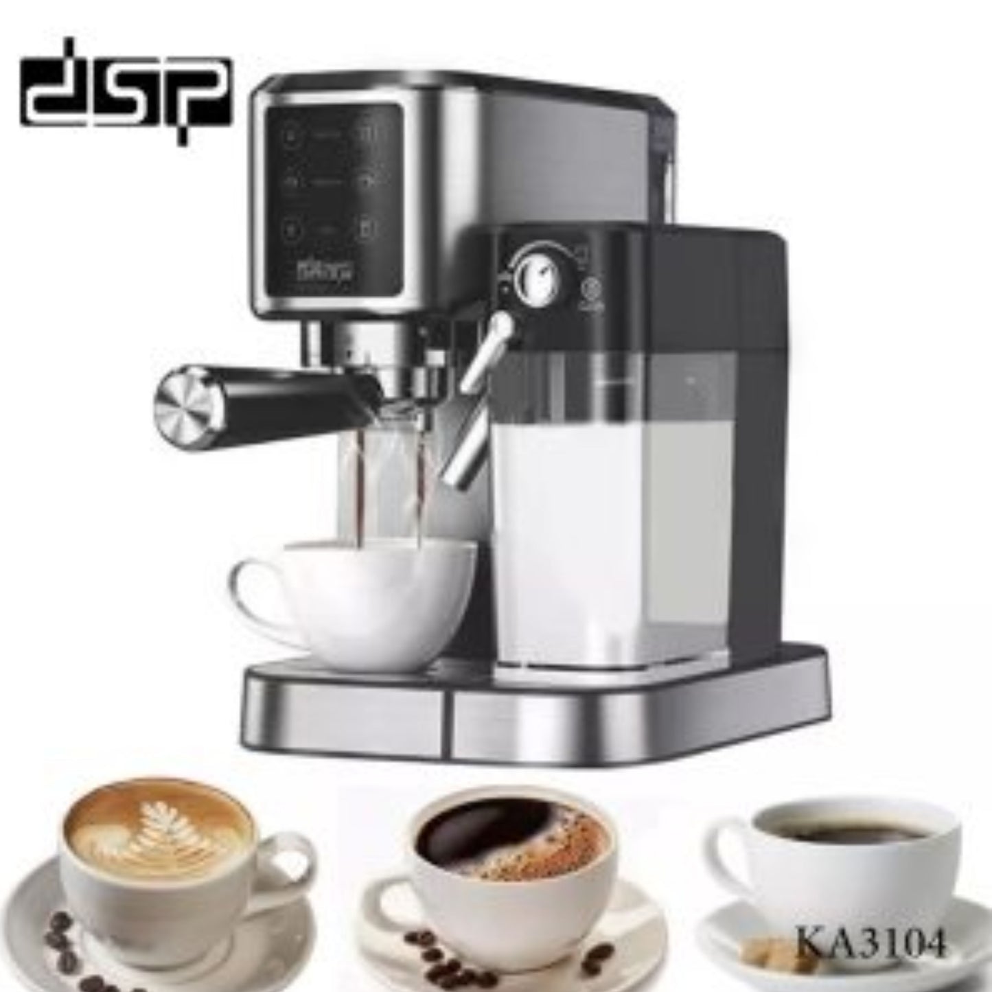 DSP, Professional Coffee Maker - 1350W