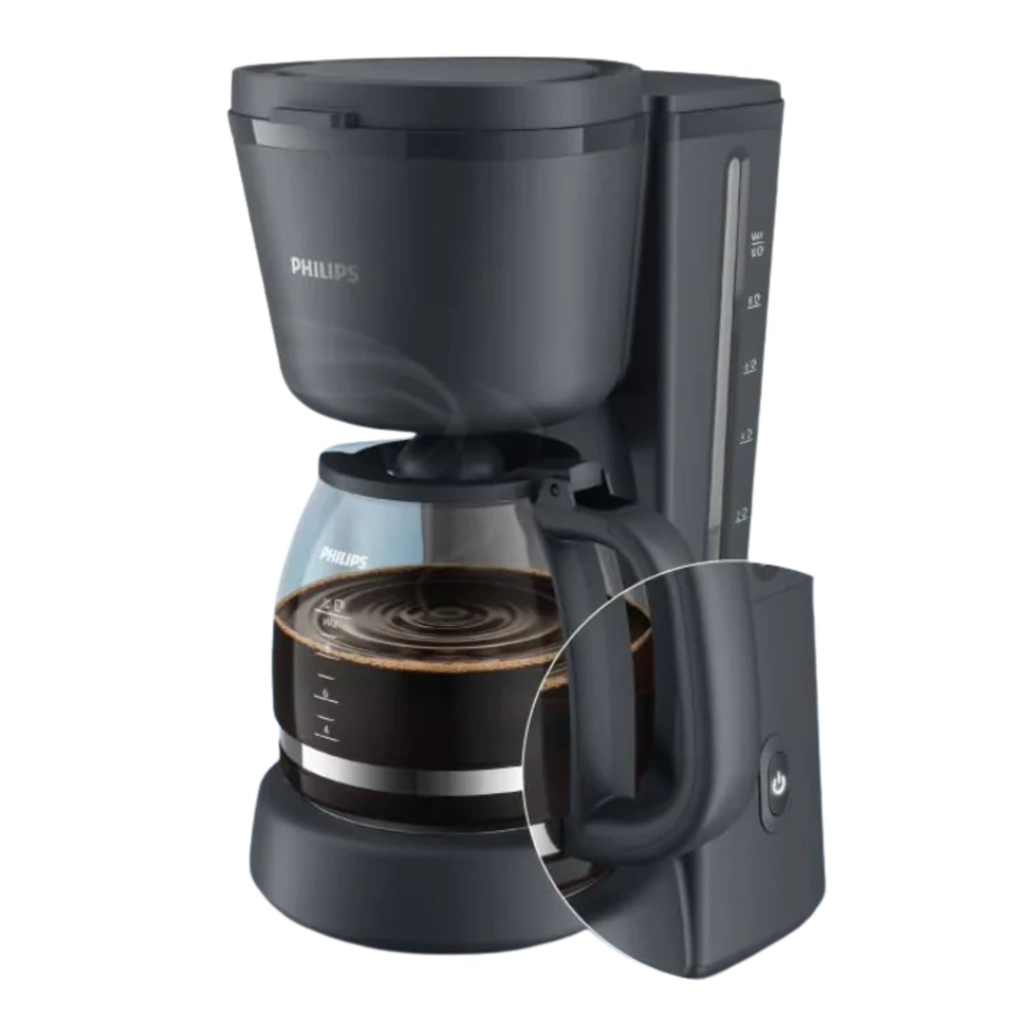 Philips  Essentials Drip Coffee Maker 1.2L - 10-Cup