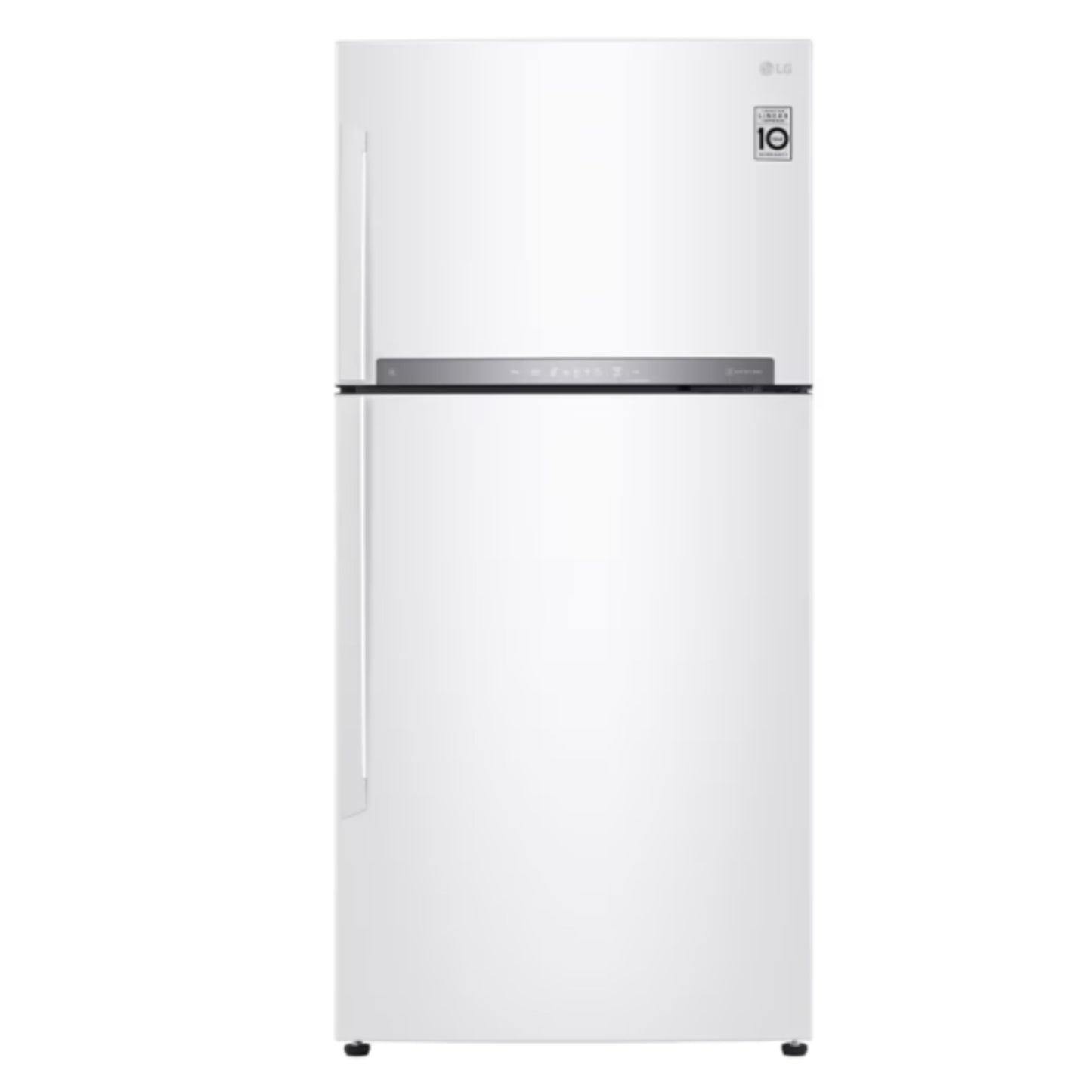 LG FRIDGE 2 DOORS 29CFT WHITE - 184cm