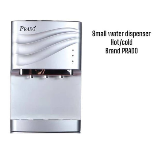 Prado mini water dispenser - silver