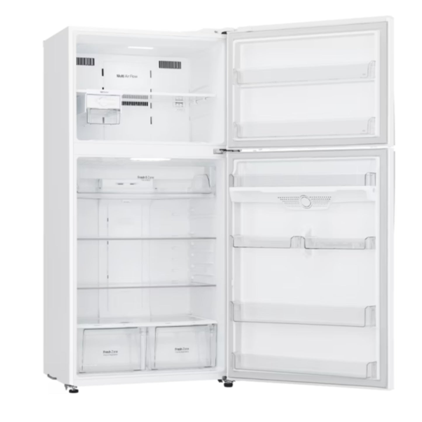 LG FRIDGE 2 DOORS 29CFT WHITE - 184cm