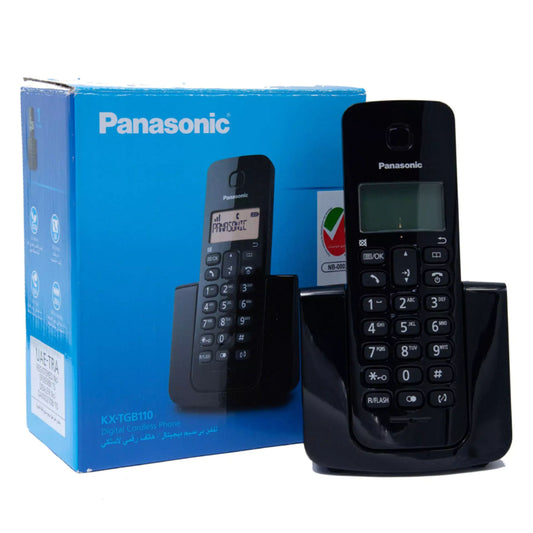 Panasonic Handy- Cordless Telephone - Black