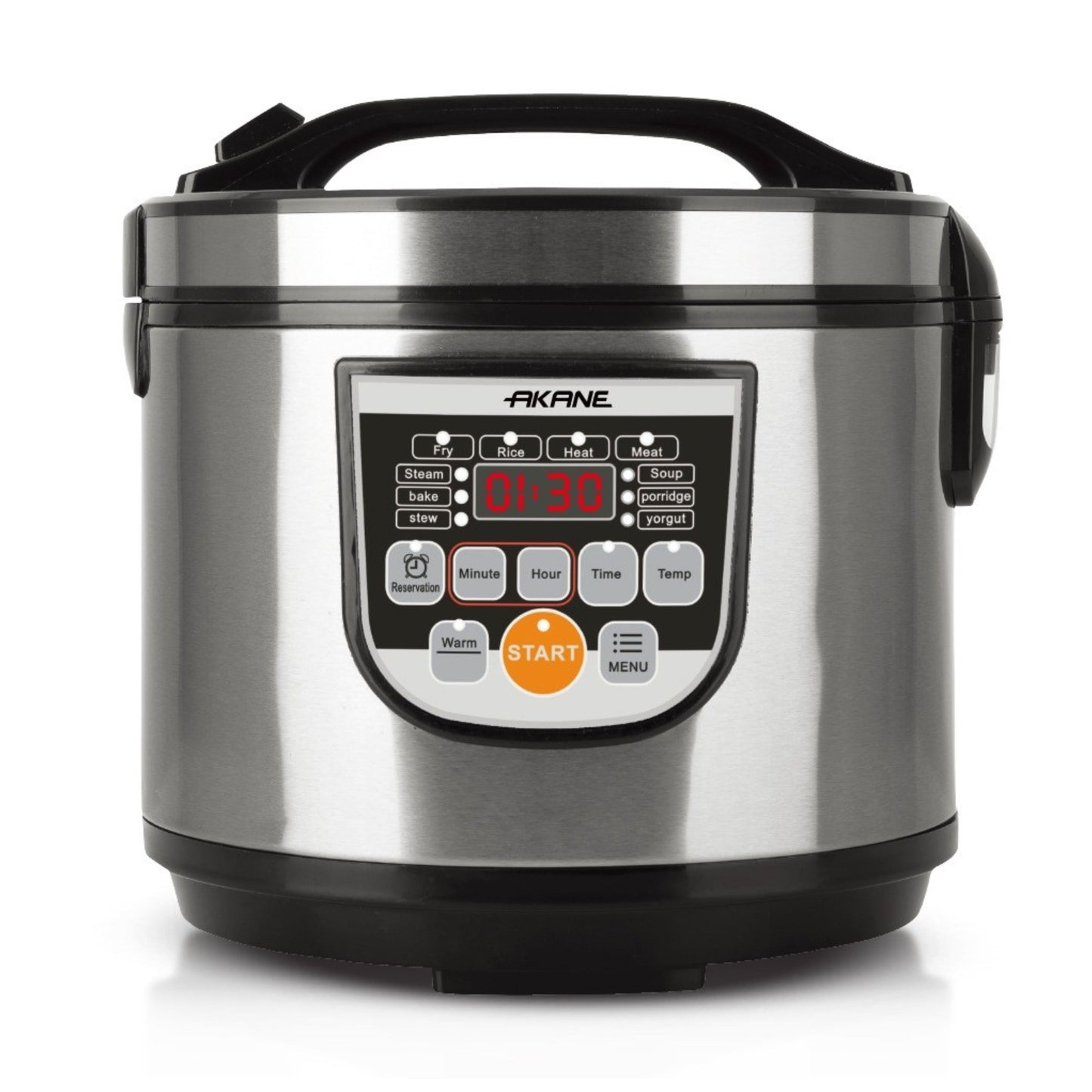 Akane, 900W Rice Cooker  Olla Arrocera With 5L Capacity Non Stick Coating