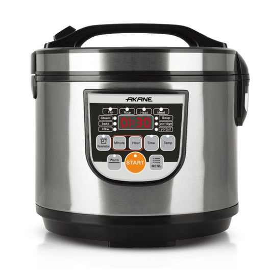 Akane, 900W Rice Cooker  Olla Arrocera With 5L Capacity Non Stick Coating