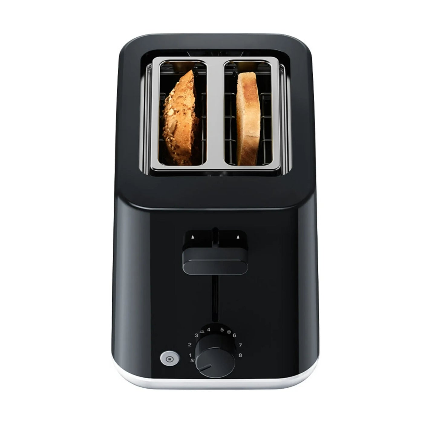 Braun 2 Slice Toaster, 900W, Black,