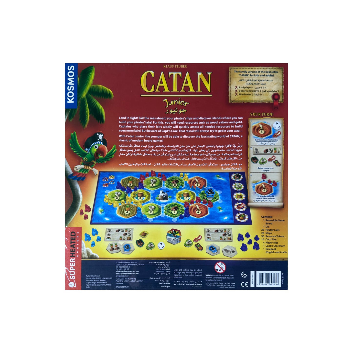 Catan Junior