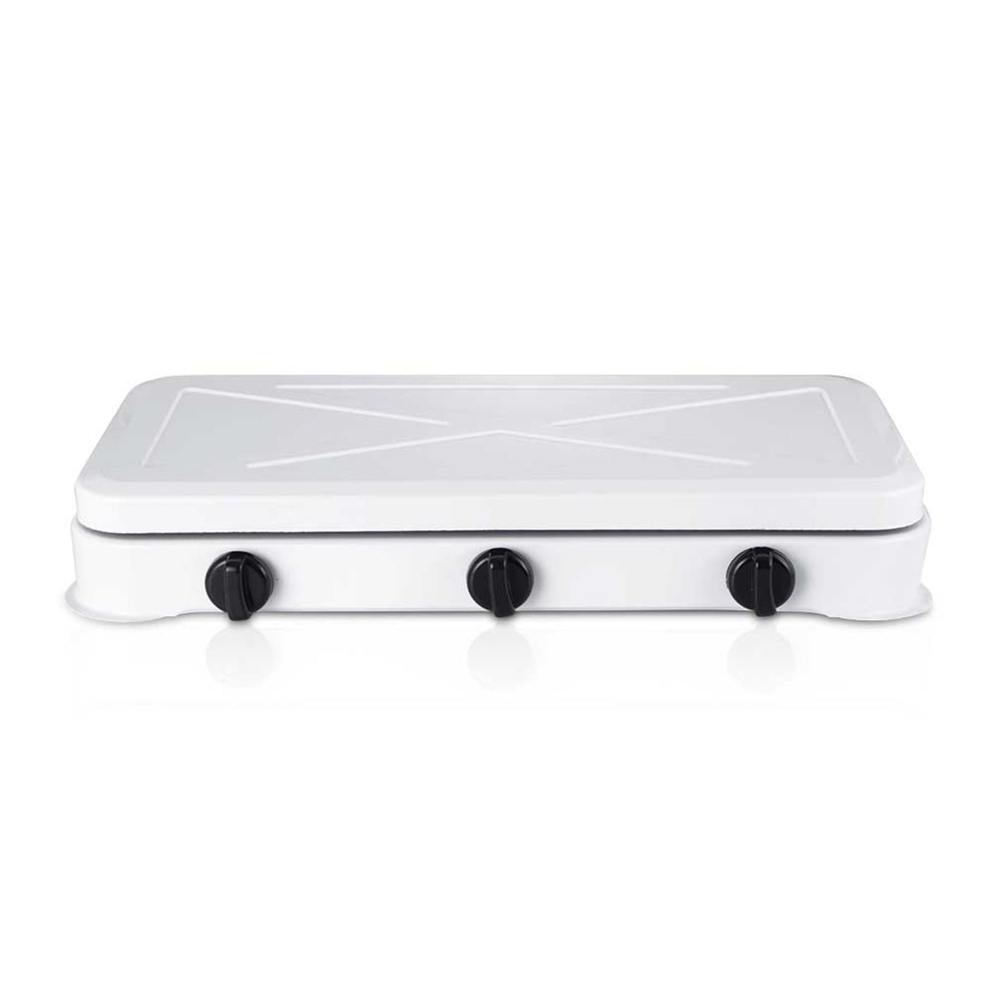 RAF Home Cooking Gas Stove 57*27*9cm White