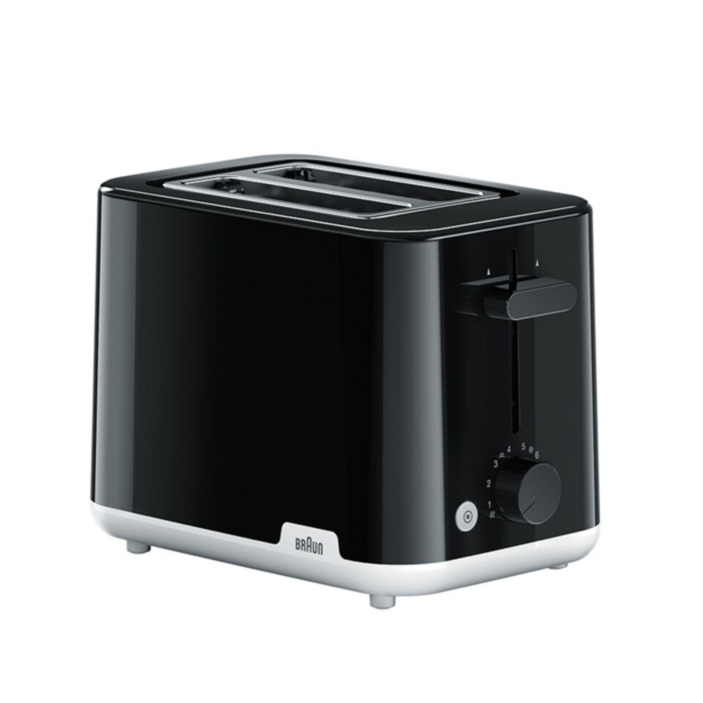 Braun 2 Slice Toaster, 900W, Black,