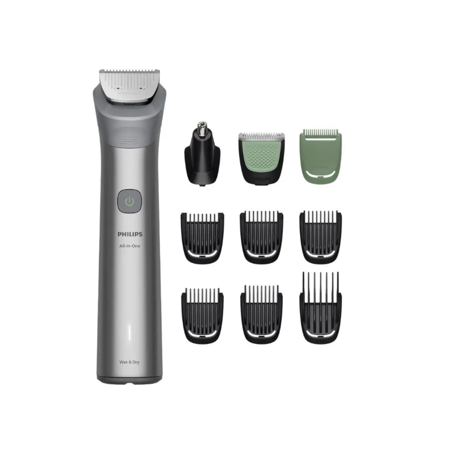 Philips 5000 Series 10in1,Men's Care Set,Face/Hair/Body Shaver,Wet/Dry Use,