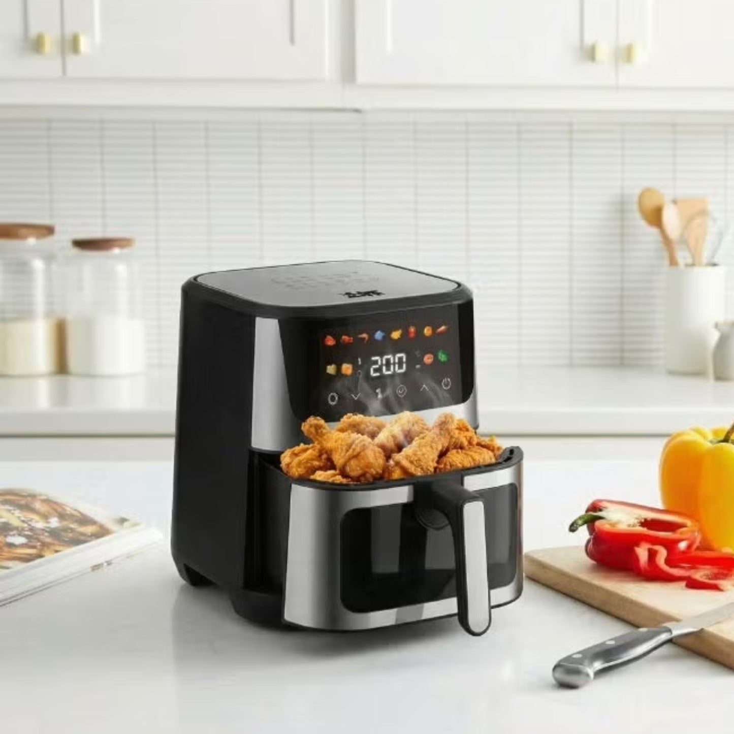DSP Air Fryer  – 9L Capacity for Fast, Healthy Cooking with Advanced