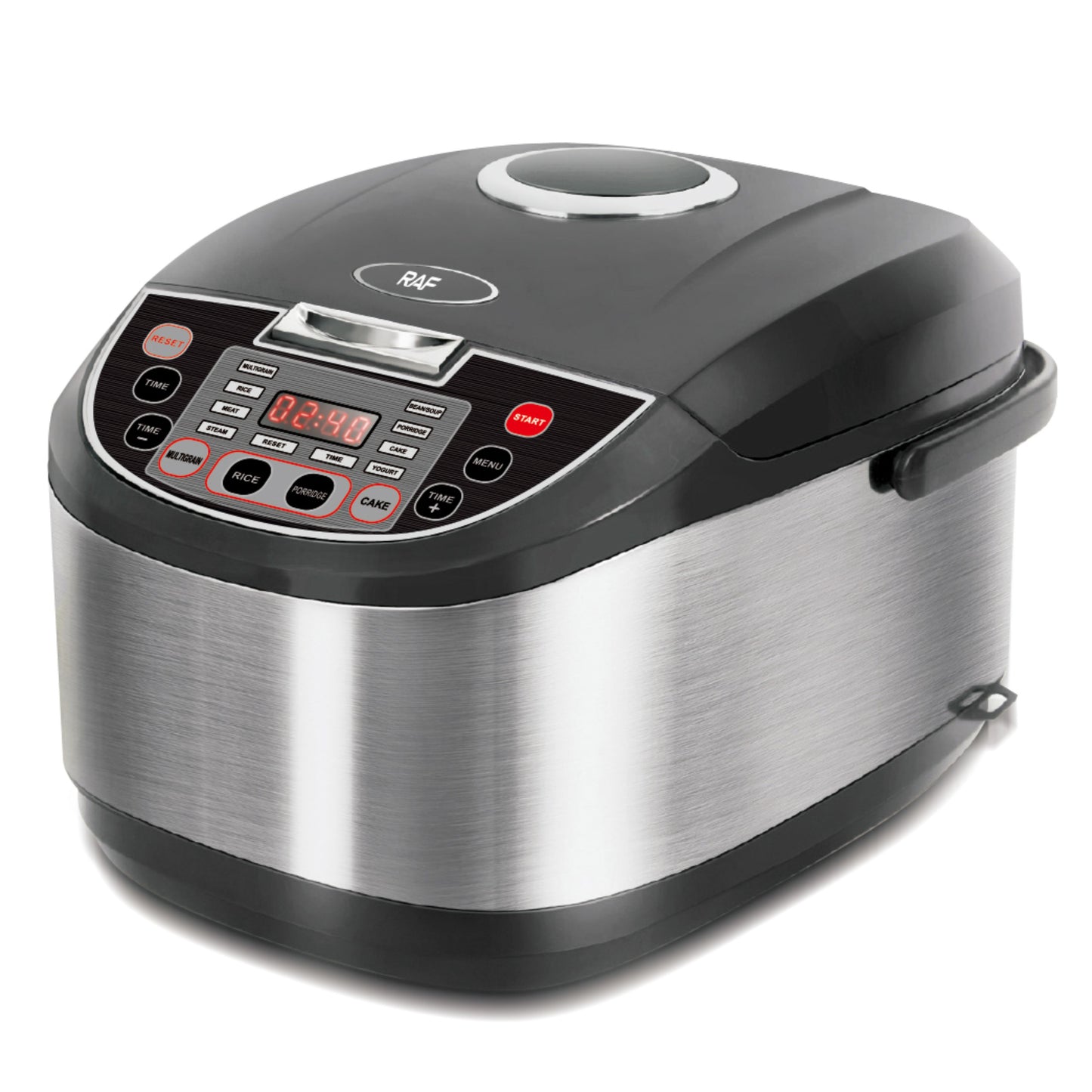 RAF  in Stock 5L Good Quality Rice Cooker Non-Stick Home Intelligent Electric Cooker With Color Box