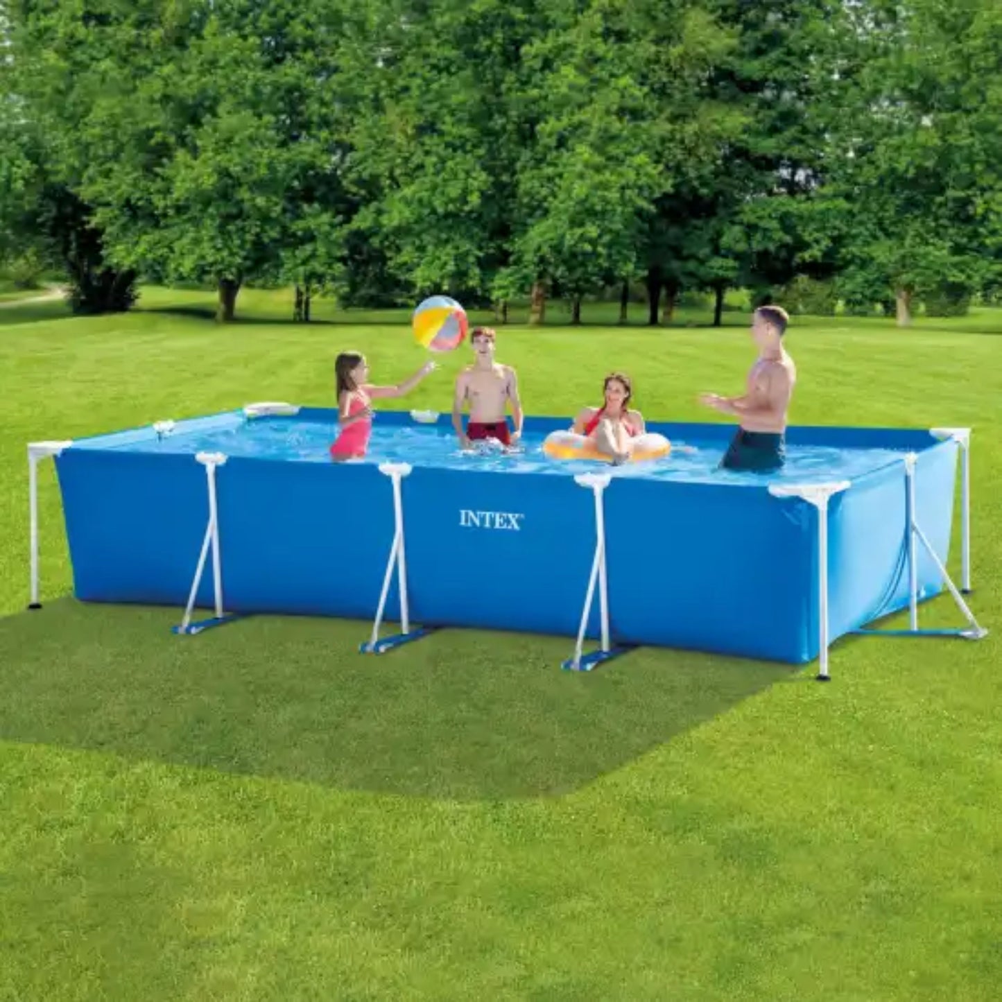 Rectangular Frame Pool 450cm x220cm x84 cm