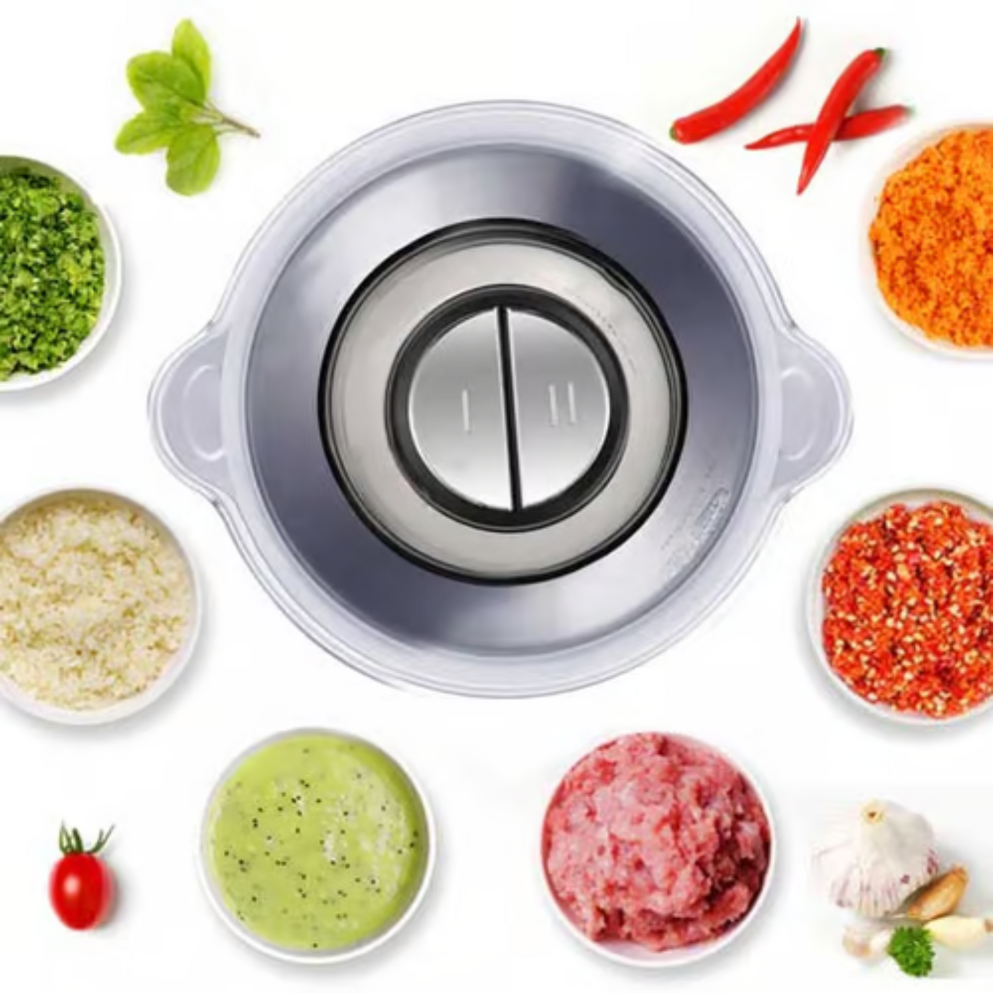 Silver crest multifunctional meat grinder 1000W 5L