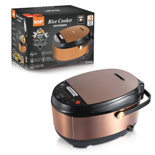 RAF Rice Cooker – 5 L – Multifunction – Non-Stick Inner Pot
