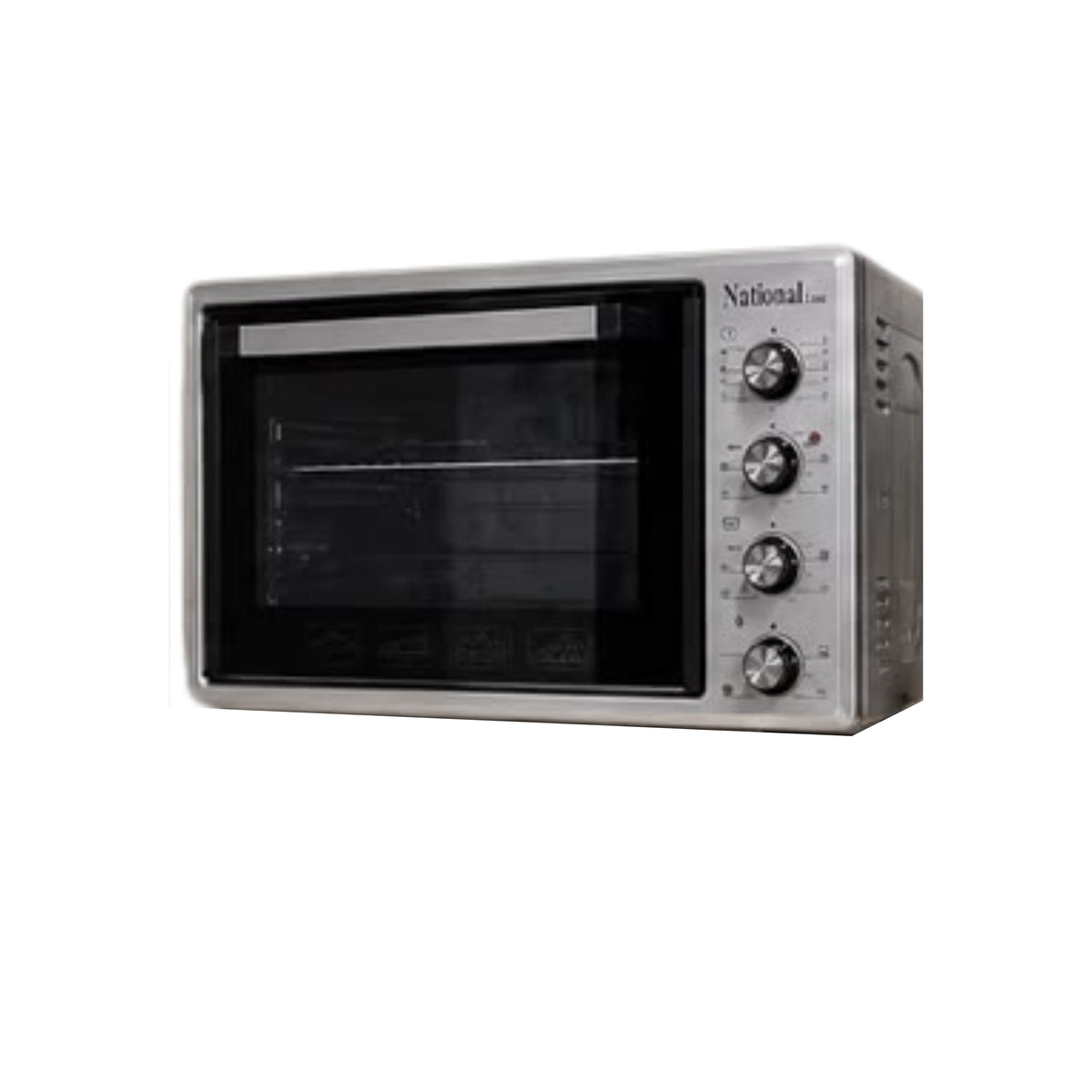 National line electric oven  50L - 2000W Silver