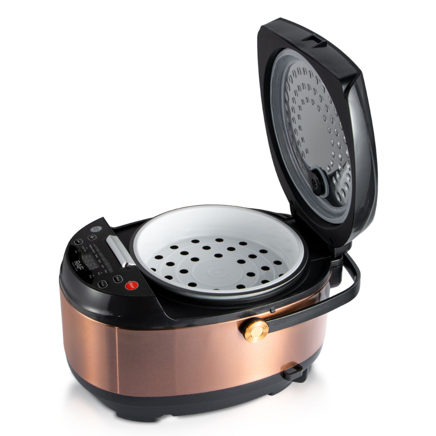 RAF Rice Cooker – 5 L – Multifunction – Non-Stick Inner Pot