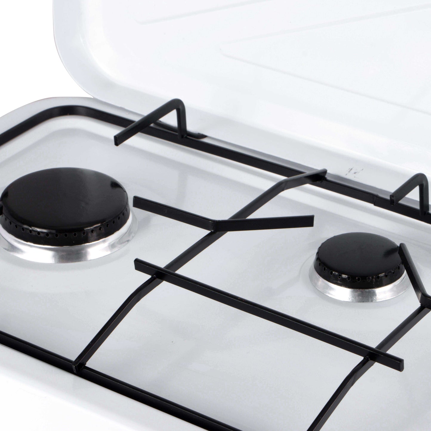 RAF Home Cooking Gas Stove 57*27*9cm White