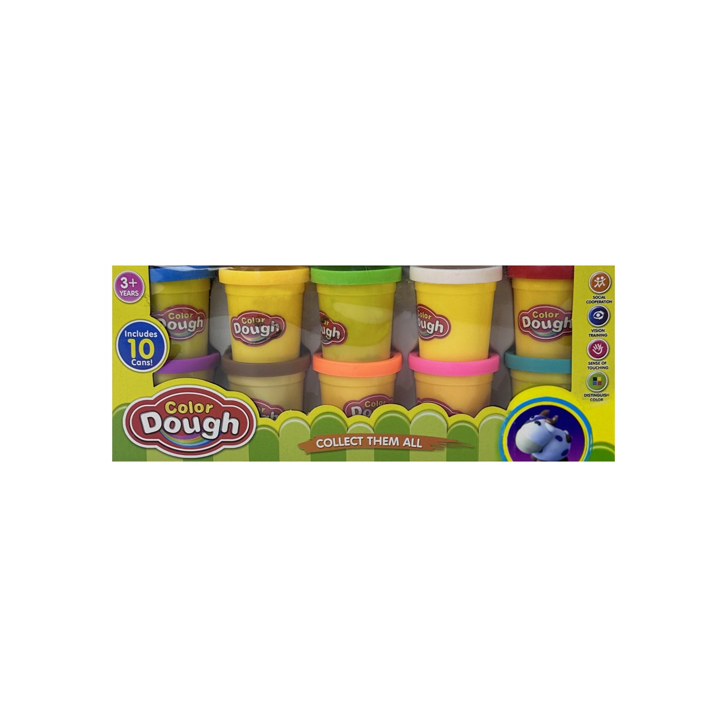 Modeling Clay 10 colors