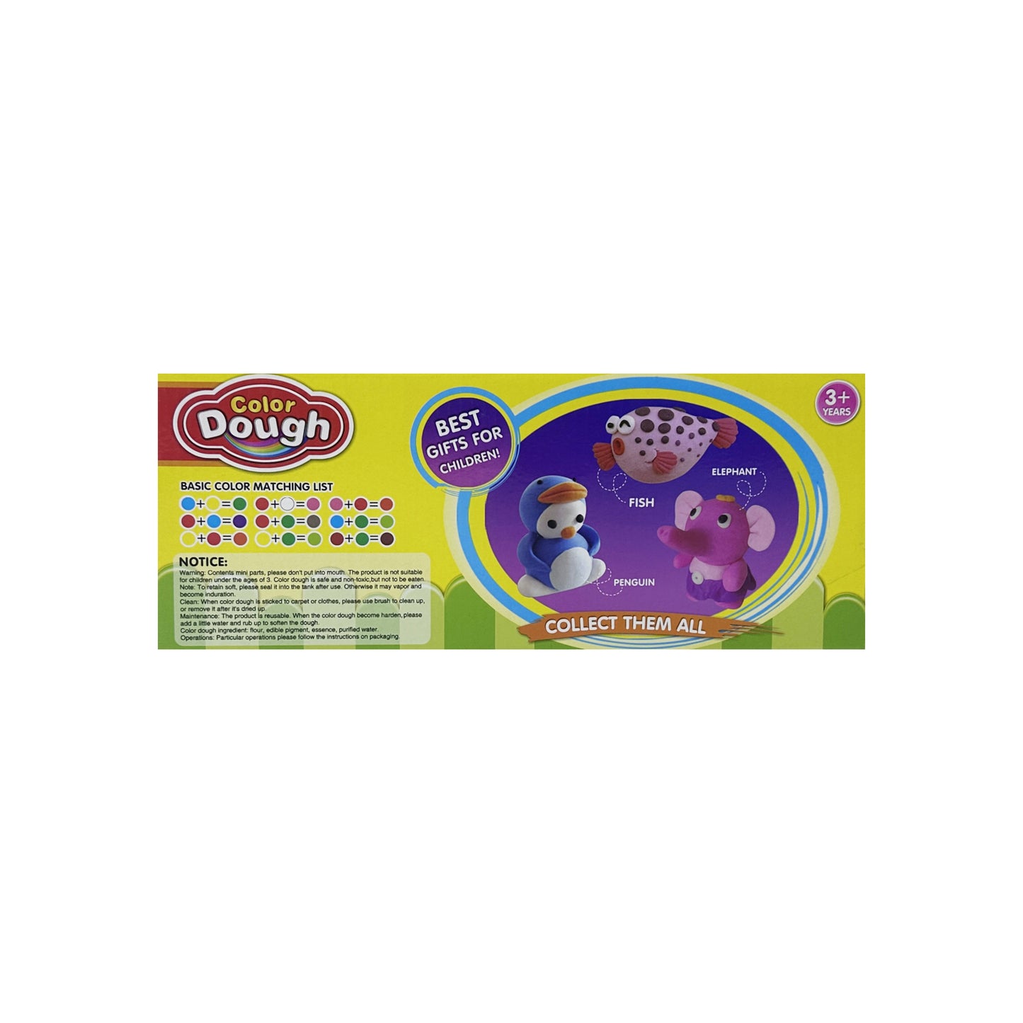 Modeling Clay 10 colors