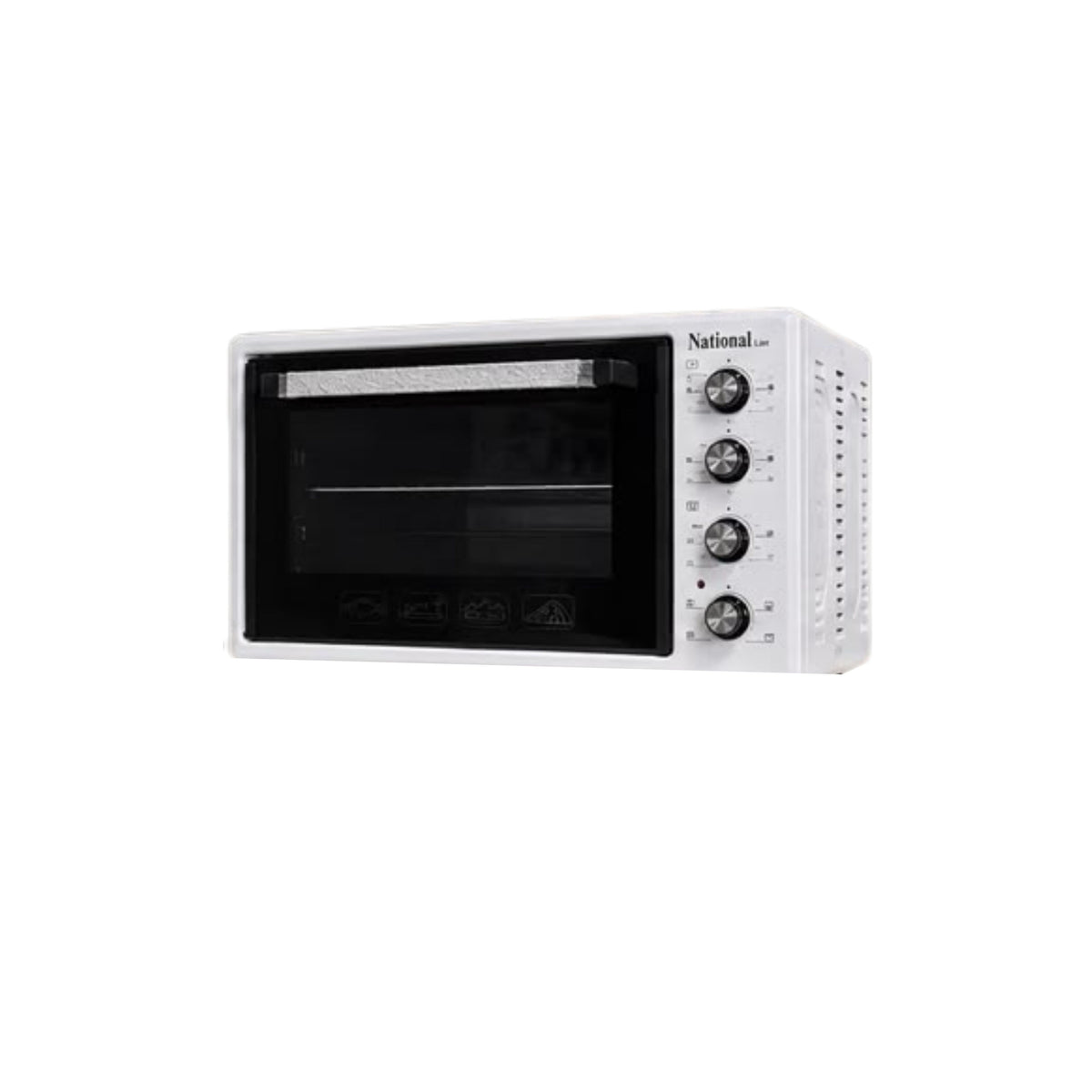 National line electric oven  38L - 1800W White