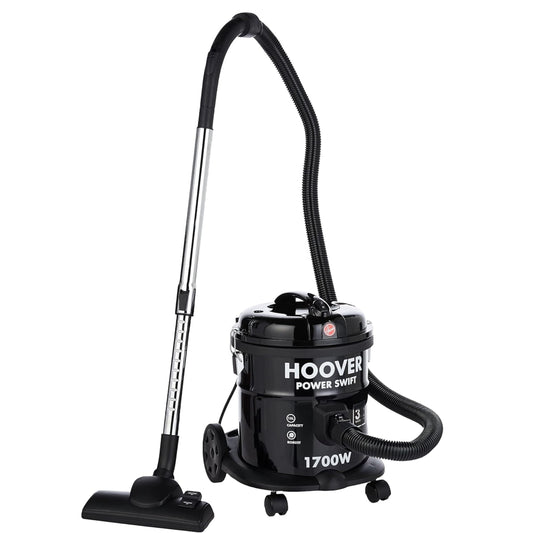 Hoover tank vacuum 15  liters 1700W