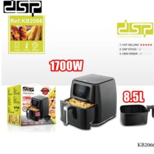 DSP , Electric Air Fryer 8.5L. - 1700W