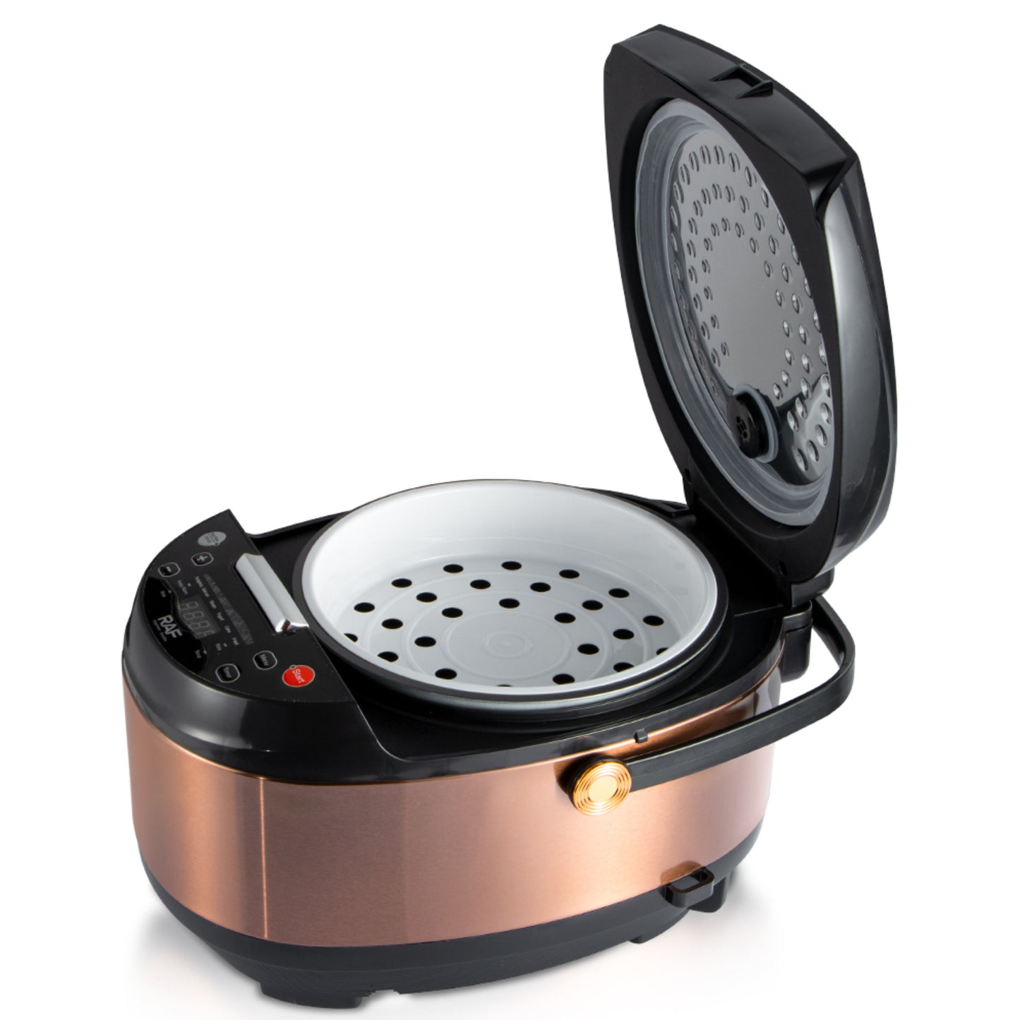 RAF Rice Cooker – 5 L – Multifunction – Non-Stick Inner Pot