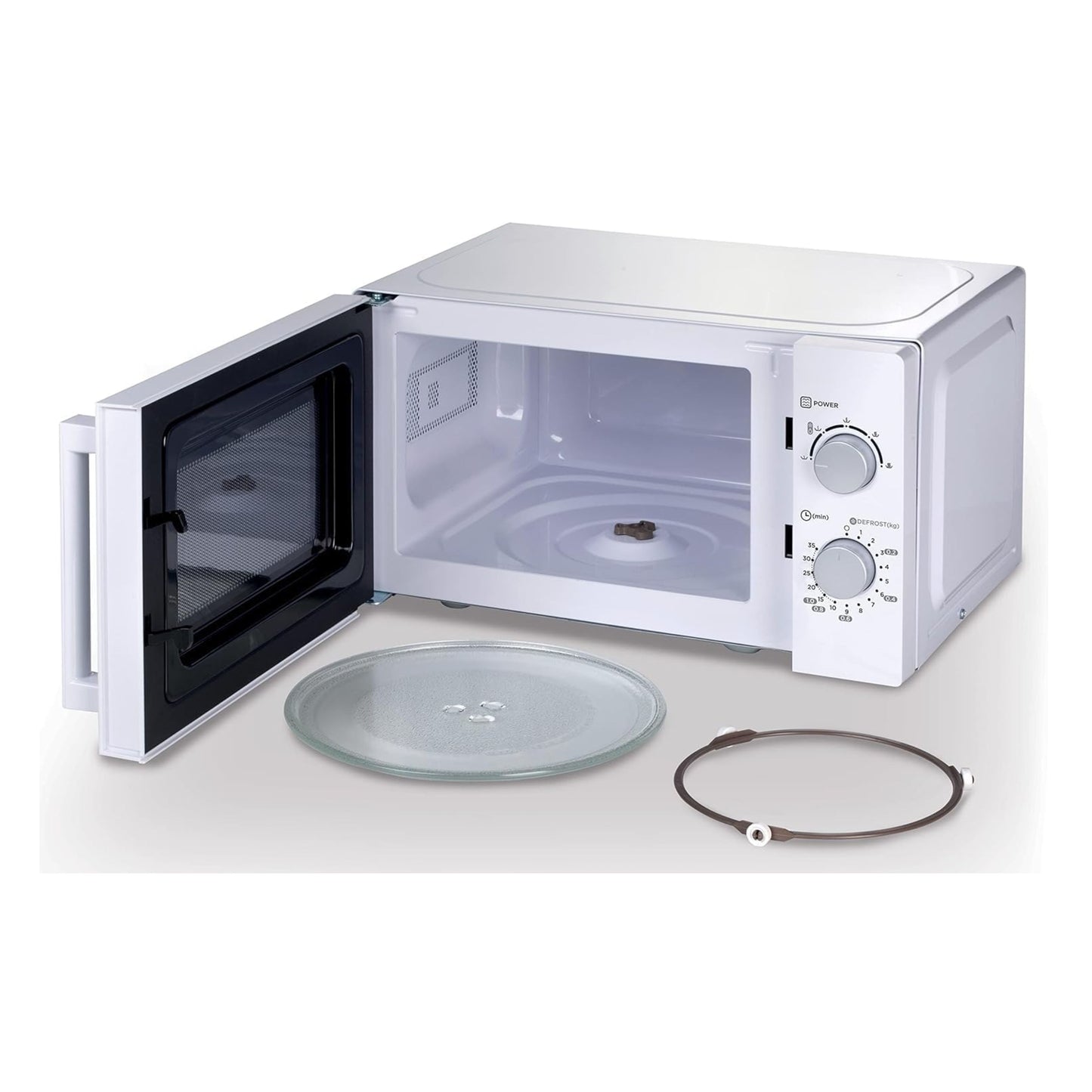 KENWOOD MICROWAVE 20L MECHANIC White 700W