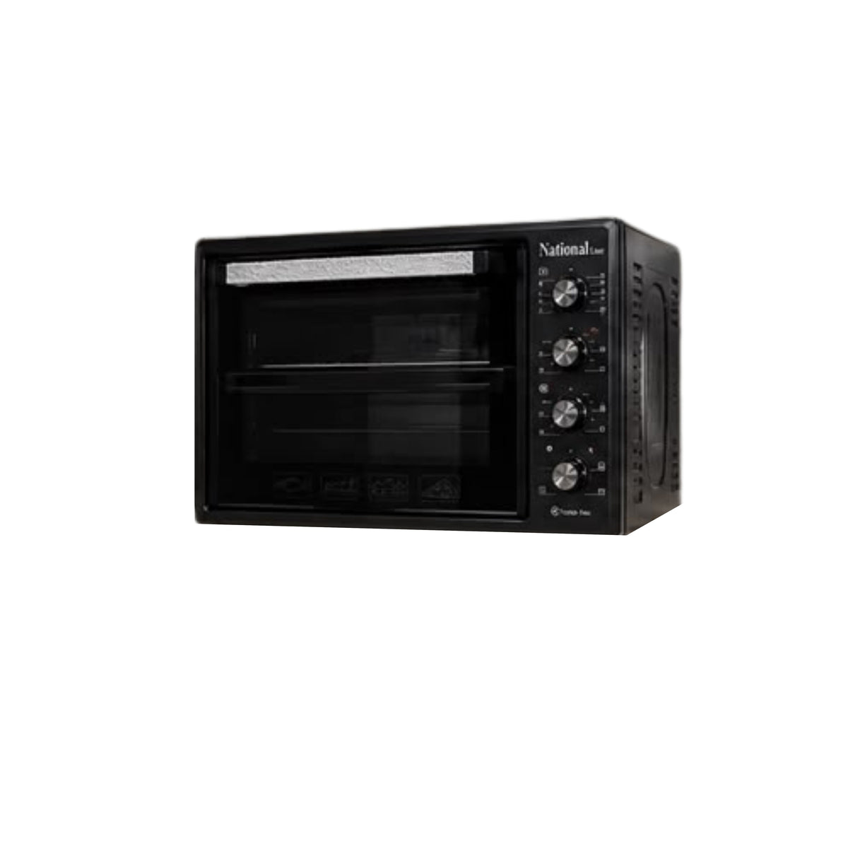 National line electric oven  38L - 1800W Black
