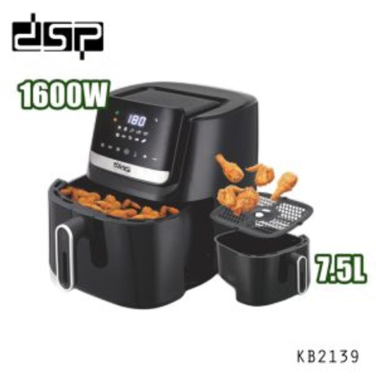 DSP , Electric Air Fryer 1600W-7.5Ltr