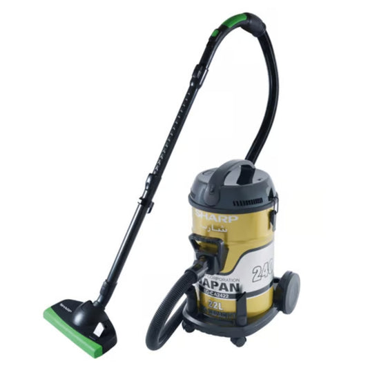 Sharp tank Vacuum Cleaner 22 liters 2400W
