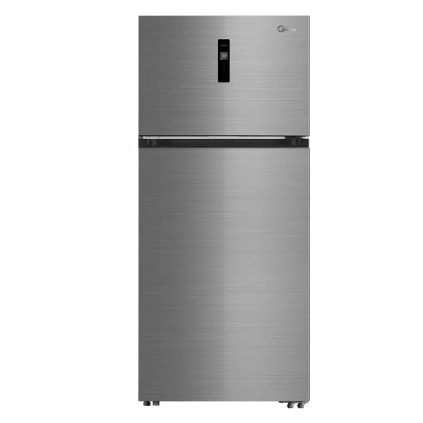 Midea  No Frost Refrigerator, 535 Litres, 2 Doors, Inverter, Digital - Silver - 183cm